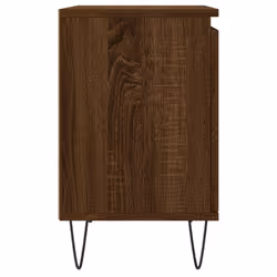 VidaXL 826842 nightstand/bedside table Oak - Additional view 7