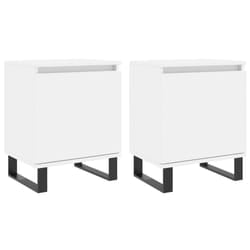 VidaXL 826845 nightstand/bedside table White