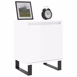 VidaXL 826845 nightstand/bedside table White