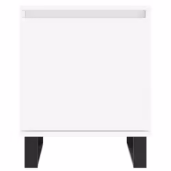 VidaXL 826845 nightstand/bedside table White - Additional view 5