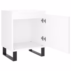 VidaXL 826845 nightstand/bedside table White - Additional view 6