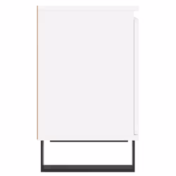 VidaXL 826845 nightstand/bedside table White - Additional view 7