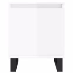 VidaXL 826849 nightstand/bedside table White - Additional view 5