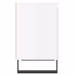 VidaXL 826849 nightstand/bedside table White - Additional view 7