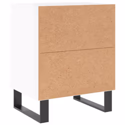 VidaXL 826849 nightstand/bedside table White - Additional view 8