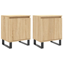 VidaXL 826851 nightstand/bedside table Oak