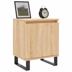 VidaXL 826851 nightstand/bedside table Oak