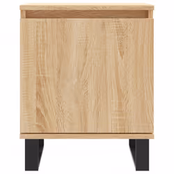 VidaXL 826851 nightstand/bedside table Oak - Additional view 5