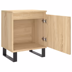 VidaXL 826851 nightstand/bedside table Oak - Additional view 6