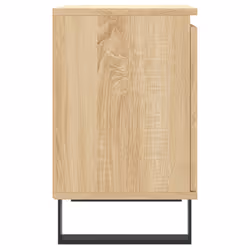 VidaXL 826851 nightstand/bedside table Oak - Additional view 7