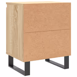 VidaXL 826851 nightstand/bedside table Oak - Additional view 8