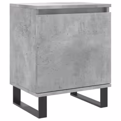 VidaXL 826852, Concrete colour, Iron, Wood, 400 mm, 300 mm, 500 mm, 1 pc(s)