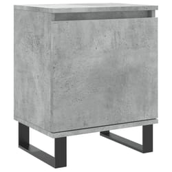 VidaXL 826852 nightstand/bedside table Concrete colour