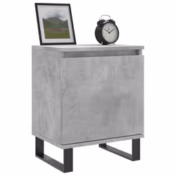 VidaXL 826853 nightstand/bedside table Concrete colour