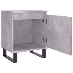 VidaXL 826853 nightstand/bedside table Concrete colour - Additional view 6