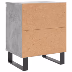 VidaXL 826853 nightstand/bedside table Concrete colour - Additional view 8