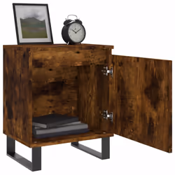 VidaXL 826855 nightstand/bedside table Oak - Additional view 4