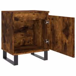 VidaXL 826855 nightstand/bedside table Oak - Additional view 6