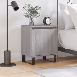 VidaXL 826856 nightstand/bedside table Oak
