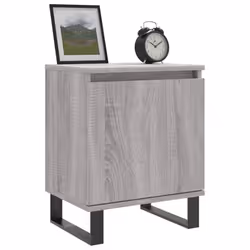 VidaXL 826857 nightstand/bedside table Oak