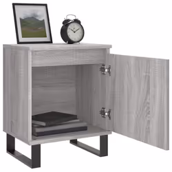 VidaXL 826857 nightstand/bedside table Oak - Additional view 4