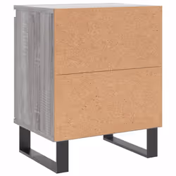 VidaXL 826857 nightstand/bedside table Oak - Additional view 8