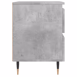 vidaXL Bedside Cabinets Side Table Bedstand 2 pcs Grey Sonoma Engineered Wood - concrete grey, 1 pcs - Additional view 6