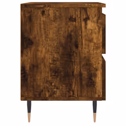 vidaXL Bedside Cabinets Side Table Bedstand 2 pcs Grey Sonoma Engineered Wood - smoked oak, 2 pcs - Additional view 6