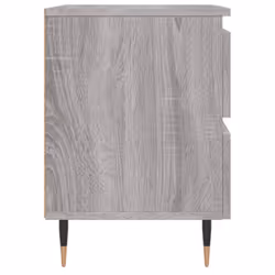 vidaXL Bedside Cabinets Side Table Bedstand 2 pcs Grey Sonoma Engineered Wood - grey sonoma, 1 pcs - Additional view 6
