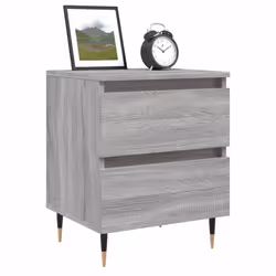 VidaXL 826873 nightstand/bedside table Oak