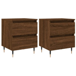 VidaXL 826875 nightstand/bedside table Oak