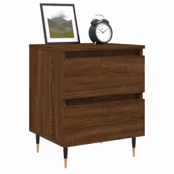 VidaXL 826875 nightstand/bedside table Oak