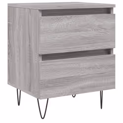VidaXL 826888, Oak, Iron, Wood, 400 mm, 350 mm, 500 mm, 1 pc(s)