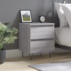 VidaXL 826888 nightstand/bedside table Oak