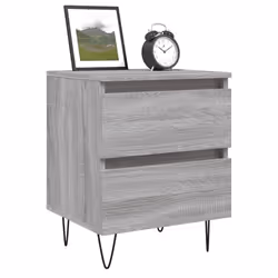 VidaXL 826888 nightstand/bedside table Oak