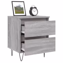 VidaXL 826888 nightstand/bedside table Oak - Additional view 4