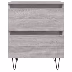 VidaXL 826888 nightstand/bedside table Oak - Additional view 5