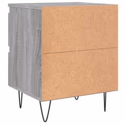 VidaXL 826888 nightstand/bedside table Oak - Additional view 8