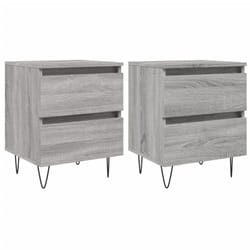 VidaXL 826889 nightstand/bedside table Oak