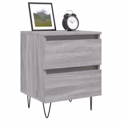 VidaXL 826889 nightstand/bedside table Oak