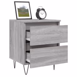 VidaXL 826889 nightstand/bedside table Oak - Additional view 4
