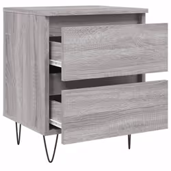 VidaXL 826889 nightstand/bedside table Oak - Additional view 6