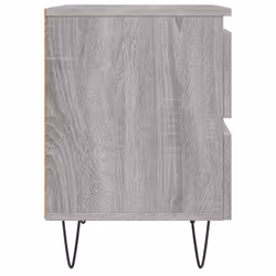 VidaXL 826889 nightstand/bedside table Oak - Additional view 7