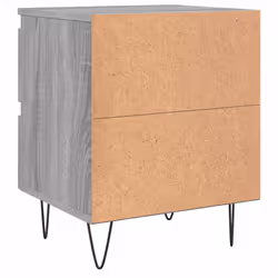 VidaXL 826889 nightstand/bedside table Oak - Additional view 8