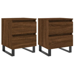 VidaXL 826907 nightstand/bedside table Oak