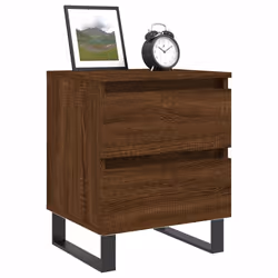 VidaXL 826907 nightstand/bedside table Oak