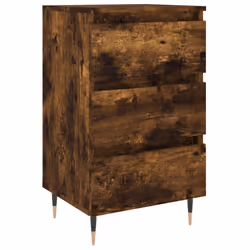 VidaXL 826918, Oak, Iron, Wood, 400 mm, 350 mm, 690 mm, 1 pc(s)