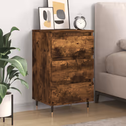 VidaXL 826918 nightstand/bedside table Oak