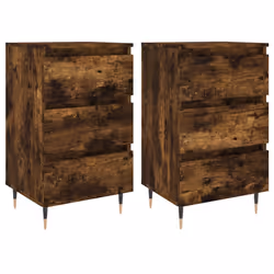 VidaXL 826919, Oak, Iron, Wood, 400 mm, 350 mm, 690 mm, 2 pc(s)
