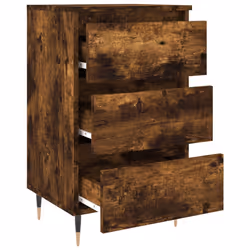 VidaXL 826919 nightstand/bedside table Oak - Additional view 6